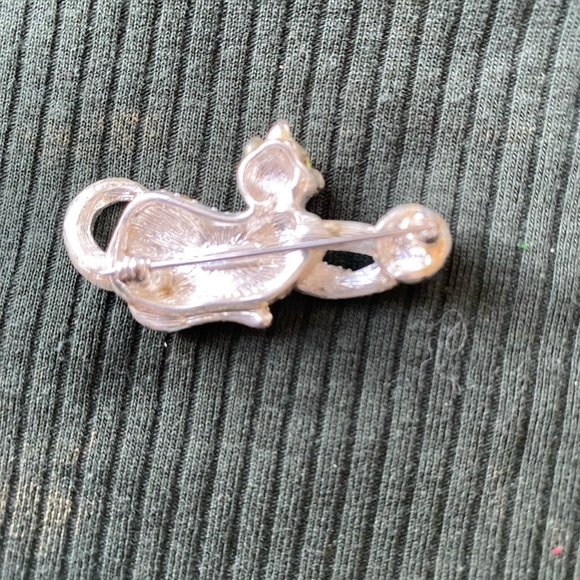 Monet vintage kitty brooch - Picture 3 of 4